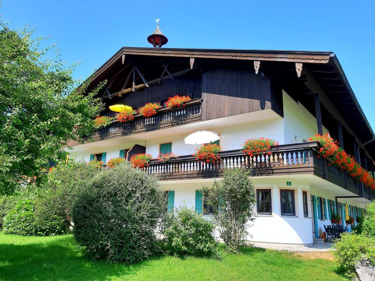 Gschwendtnerhof App10 Krausw Lejlighed Aschau im Chiemgau Eksteriør billede